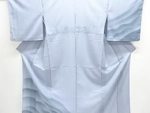 絽波模様訪問着